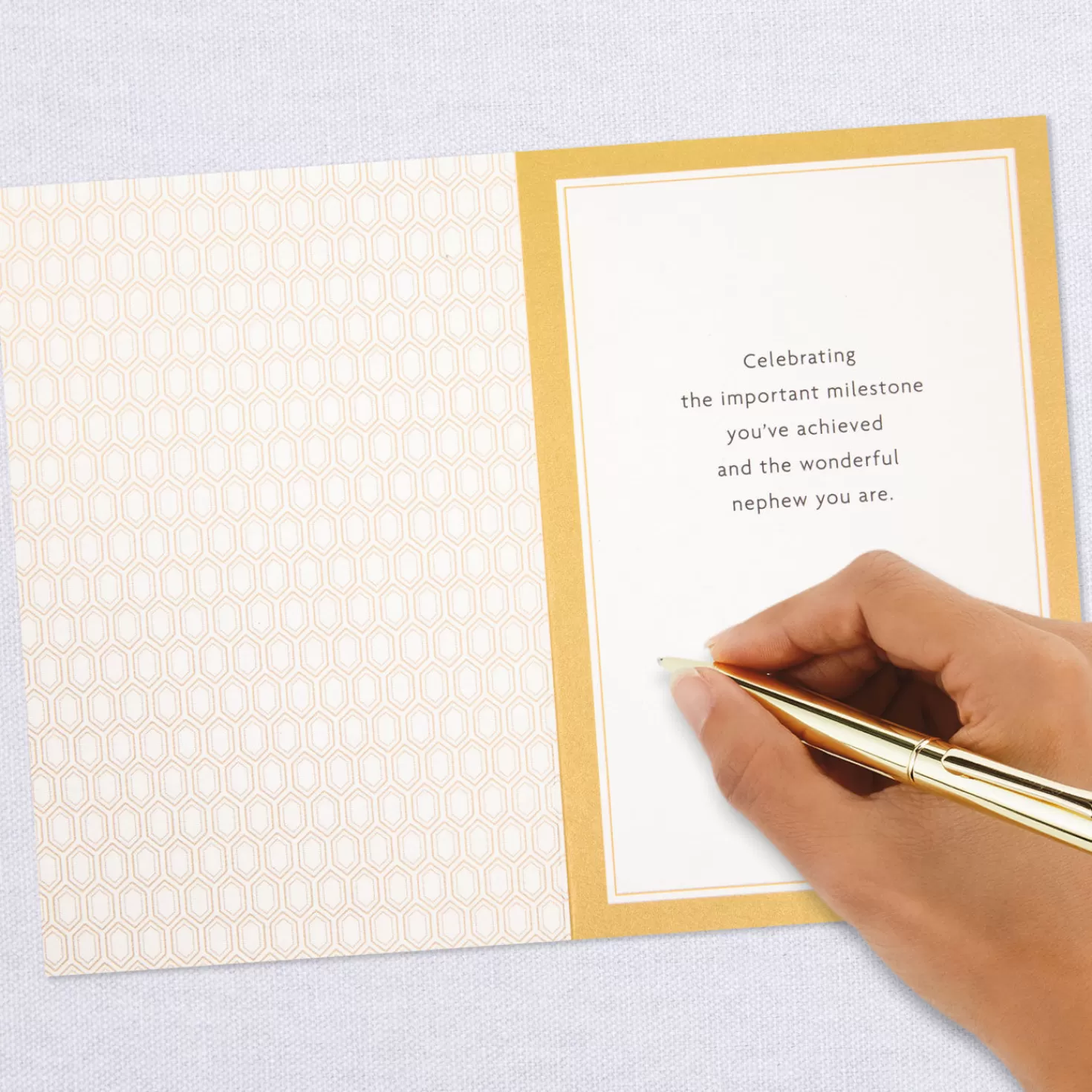 Outlet Celebrating Your Important Milestone Graduation Card For Nephew Graduation