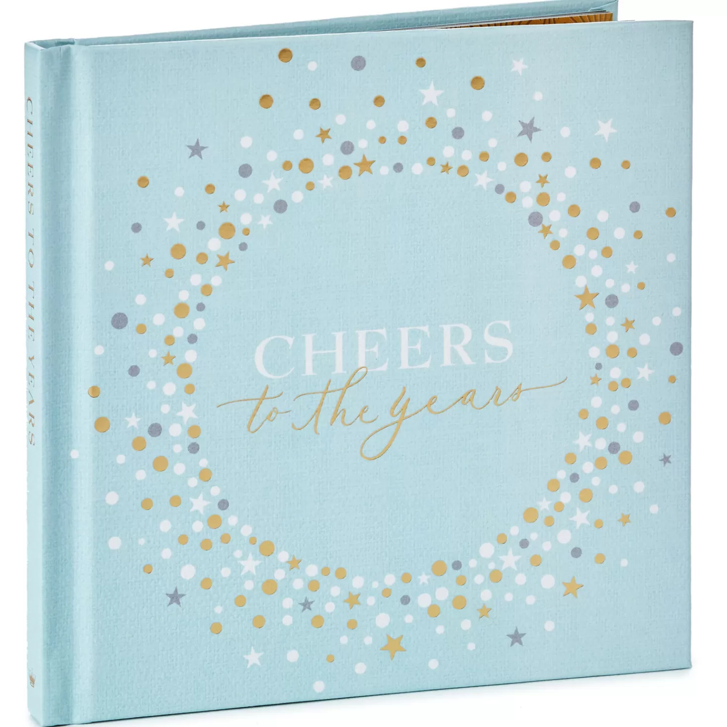 Online Cheers To The Years Book Wedding