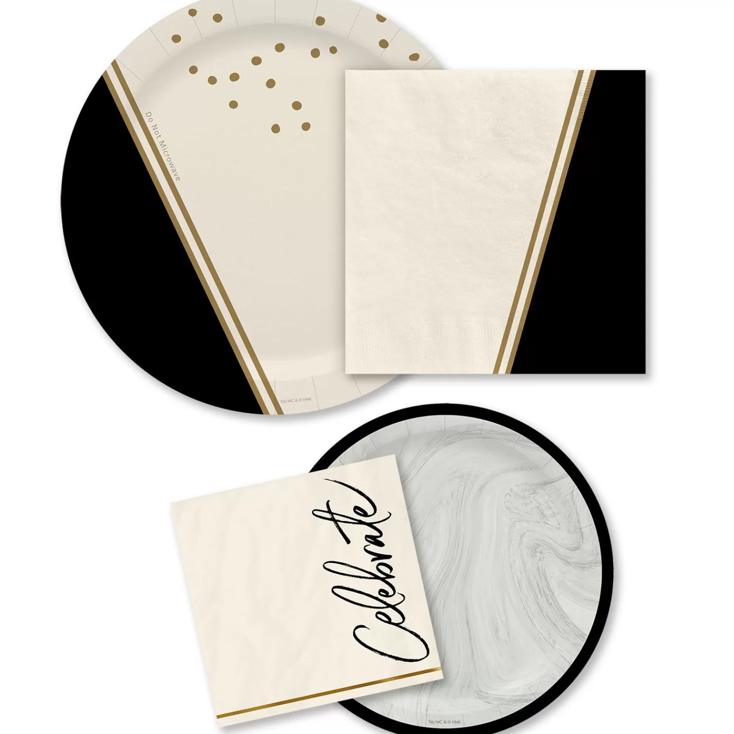 Store Chic Celebration Party Essentials Set Wedding