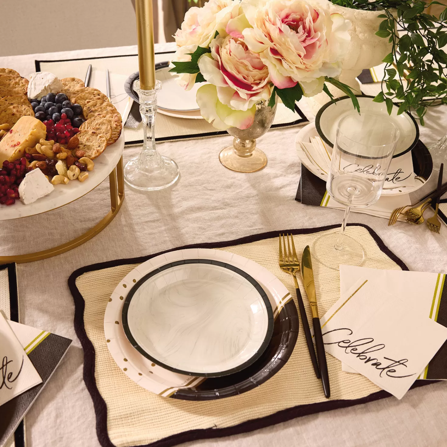 Store Chic Celebration Party Essentials Set Wedding
