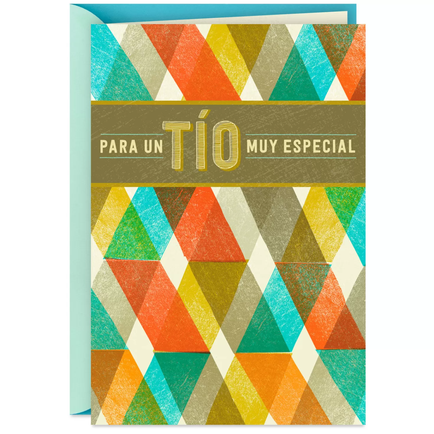 Birthday>Hallmark Close In Heart Spanish-Language Birthday Card For Uncle