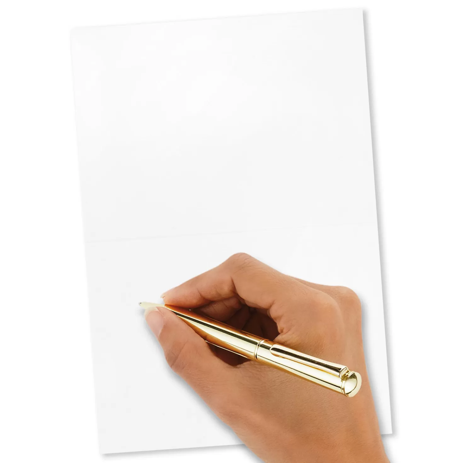 Flash Sale Colorful All-Caps Thanks Blank Thank-You Notes, Box Of 10 Thank You