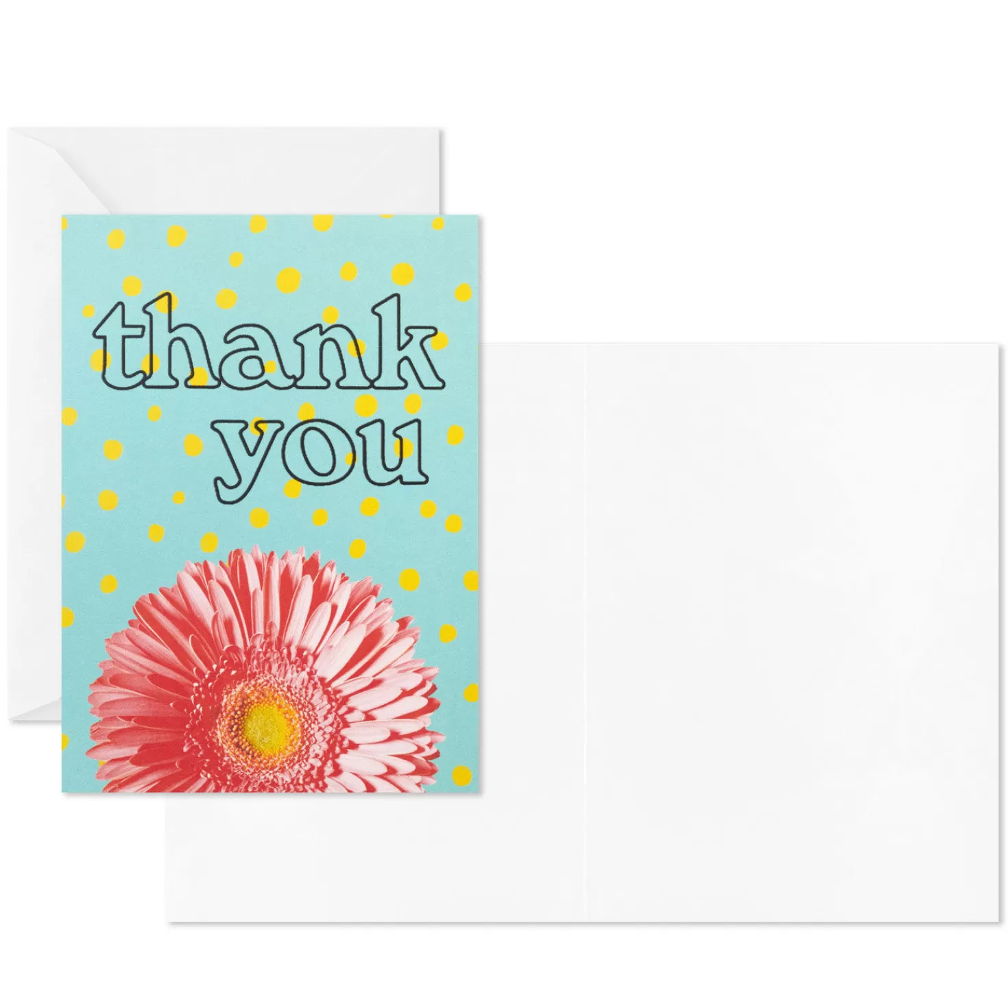 Online Colorful Daisies Boxed Thank-You Notes, Pack Of 50 Thank You