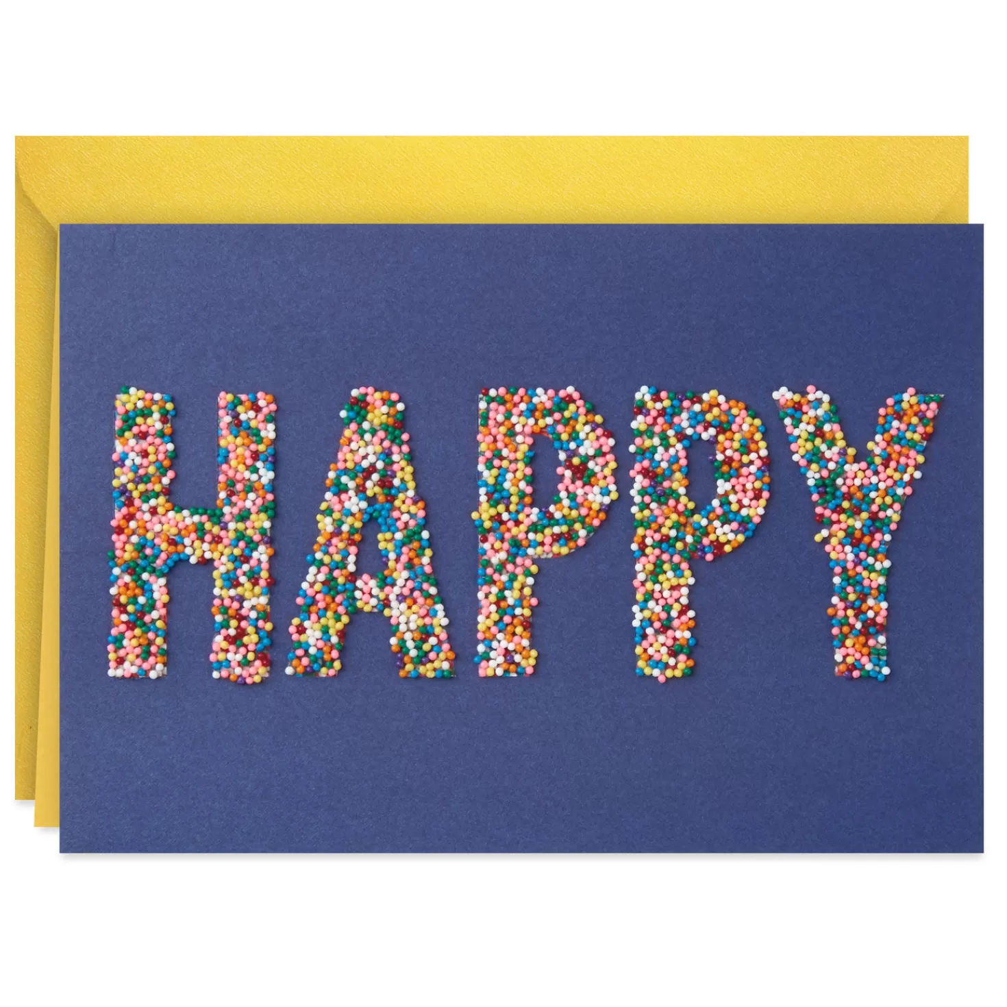 Birthday>Hallmark Colorful Sprinkles Happy Birthday Card