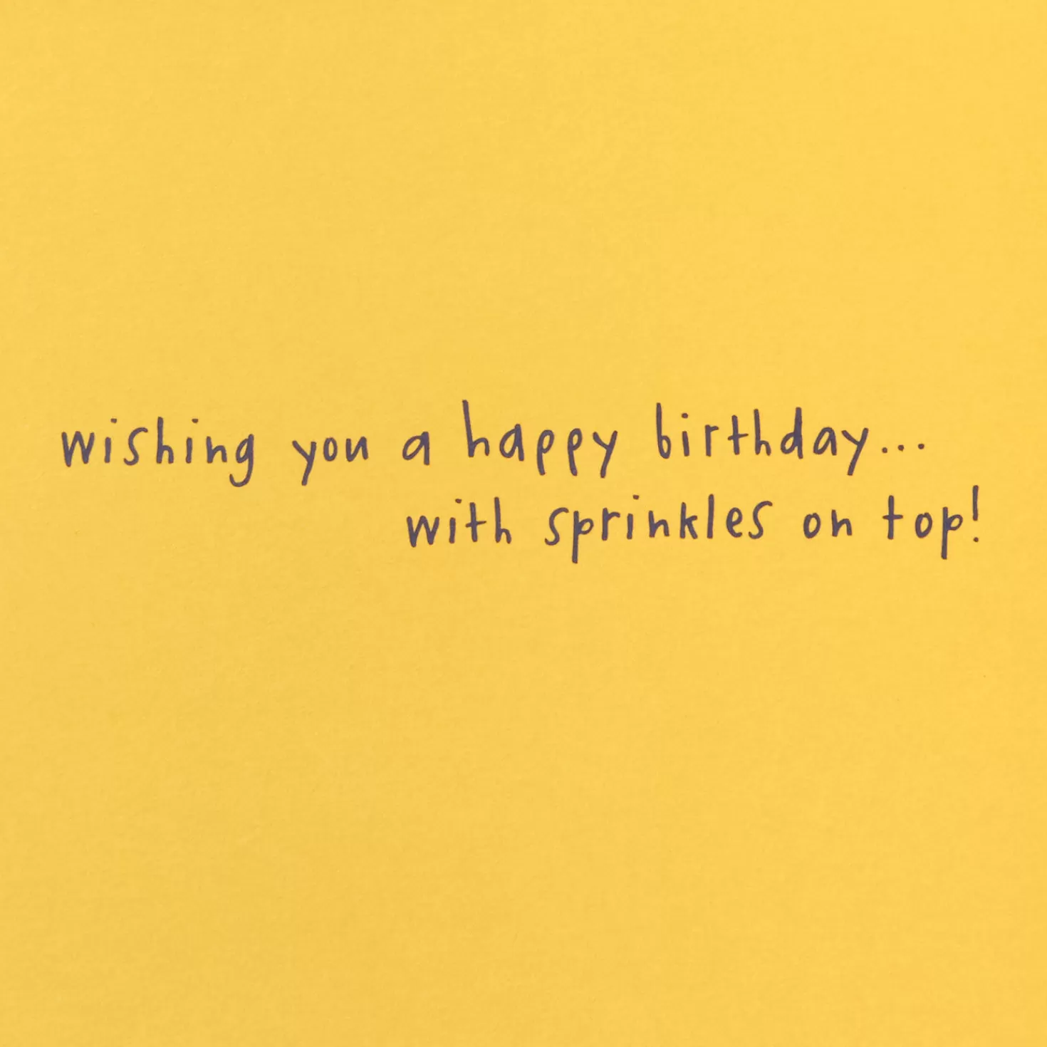 Birthday>Hallmark Colorful Sprinkles Happy Birthday Card