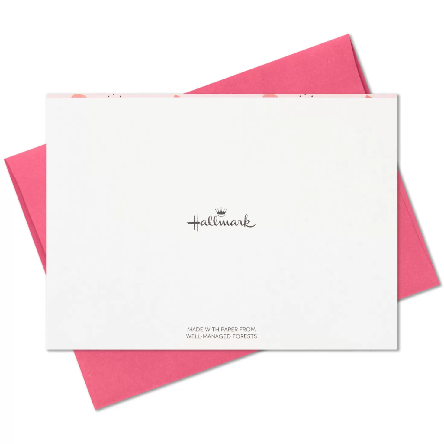 Fashion Confetti On Pink Boxed Blank Thank-You Notes, Pack Of 10 Thank You