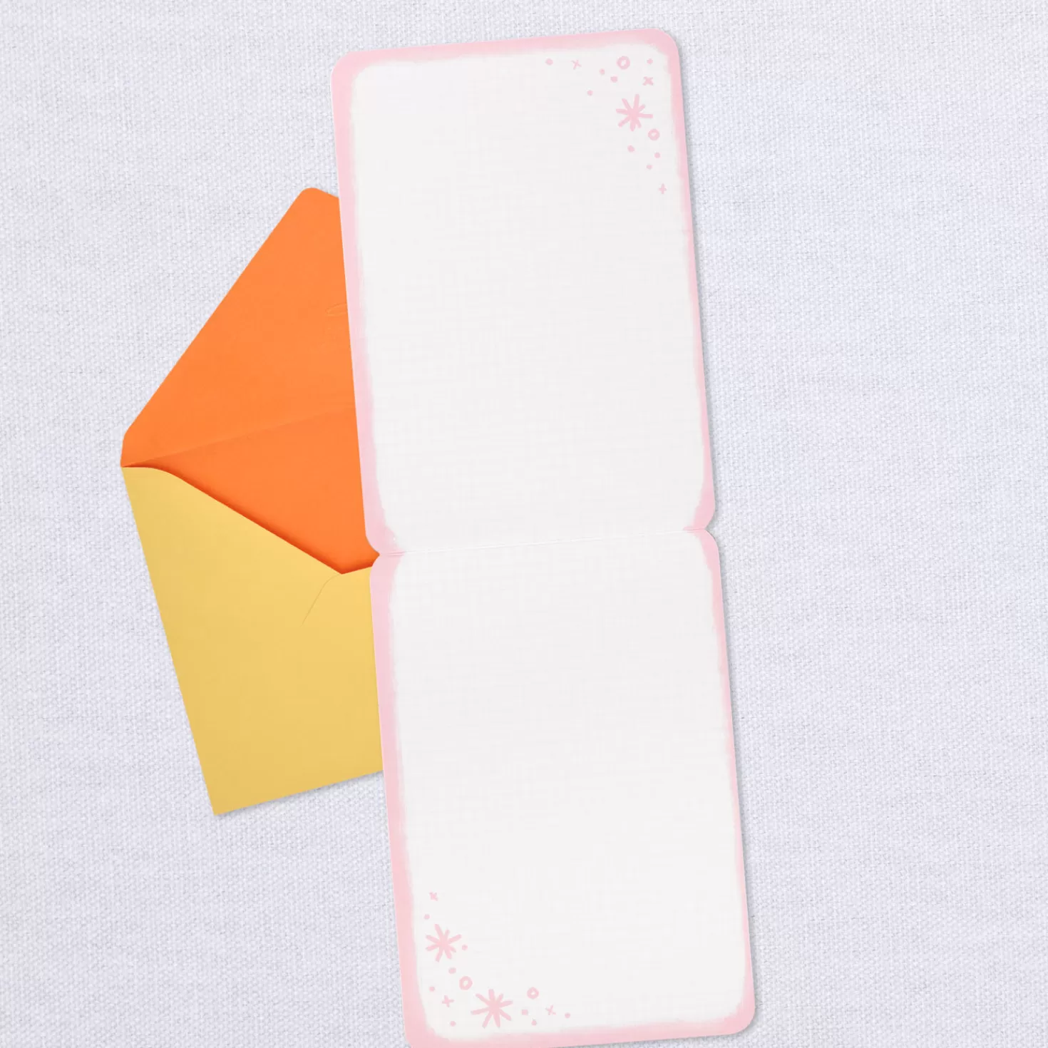 Online Courage And Faith Blank Card Encouragement