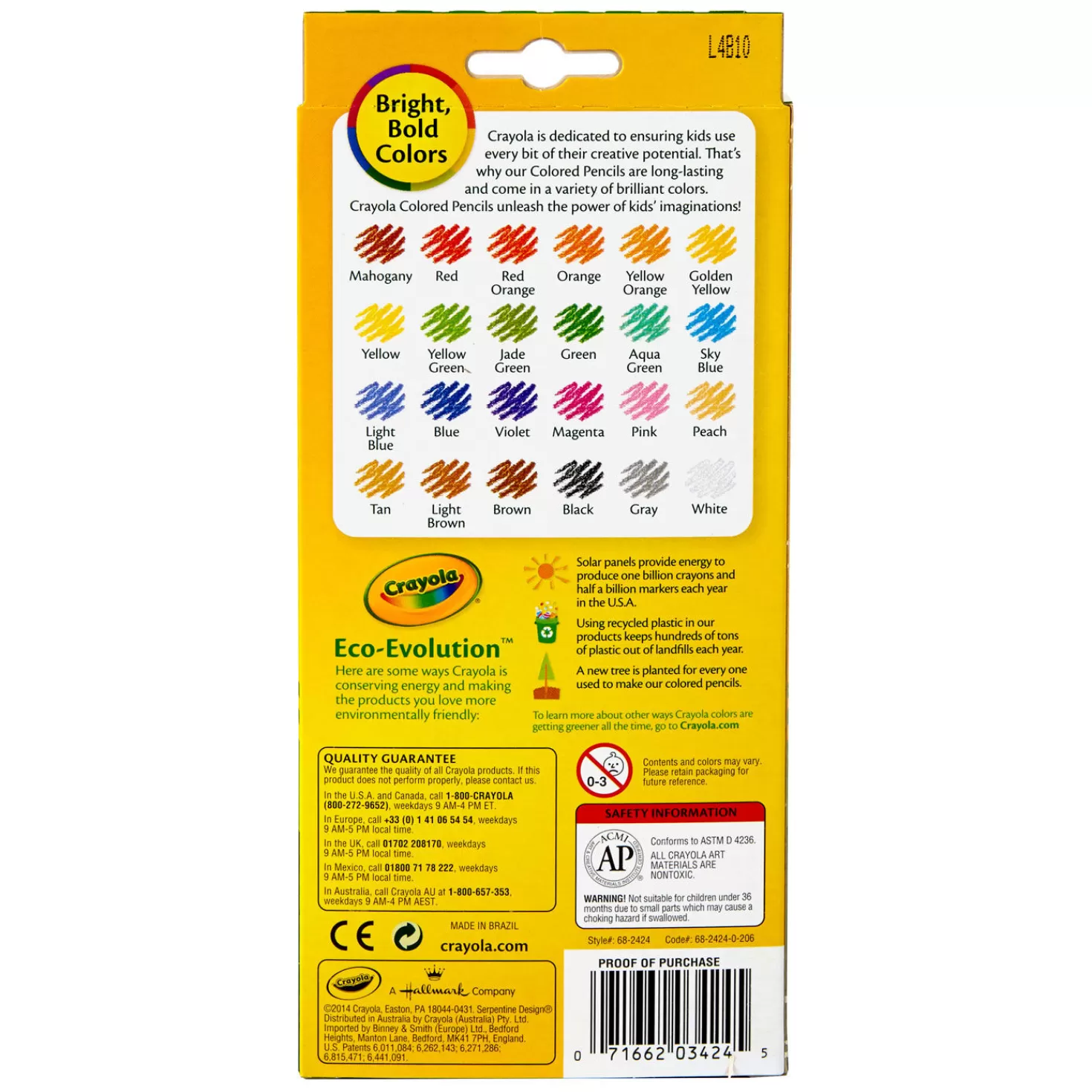 Cheap Crayola Erasable Colored Pencils, 24-Count Back To School