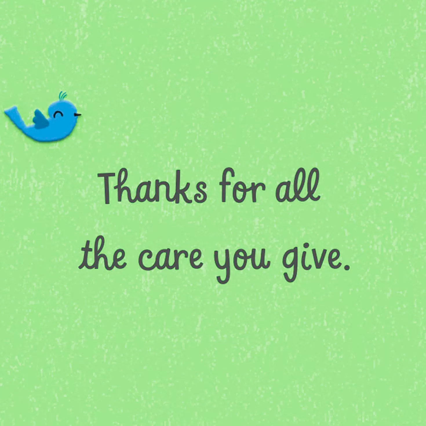 Outlet Cute Animal Pyramid Thank-You Card For Pet Caregiver Thank You