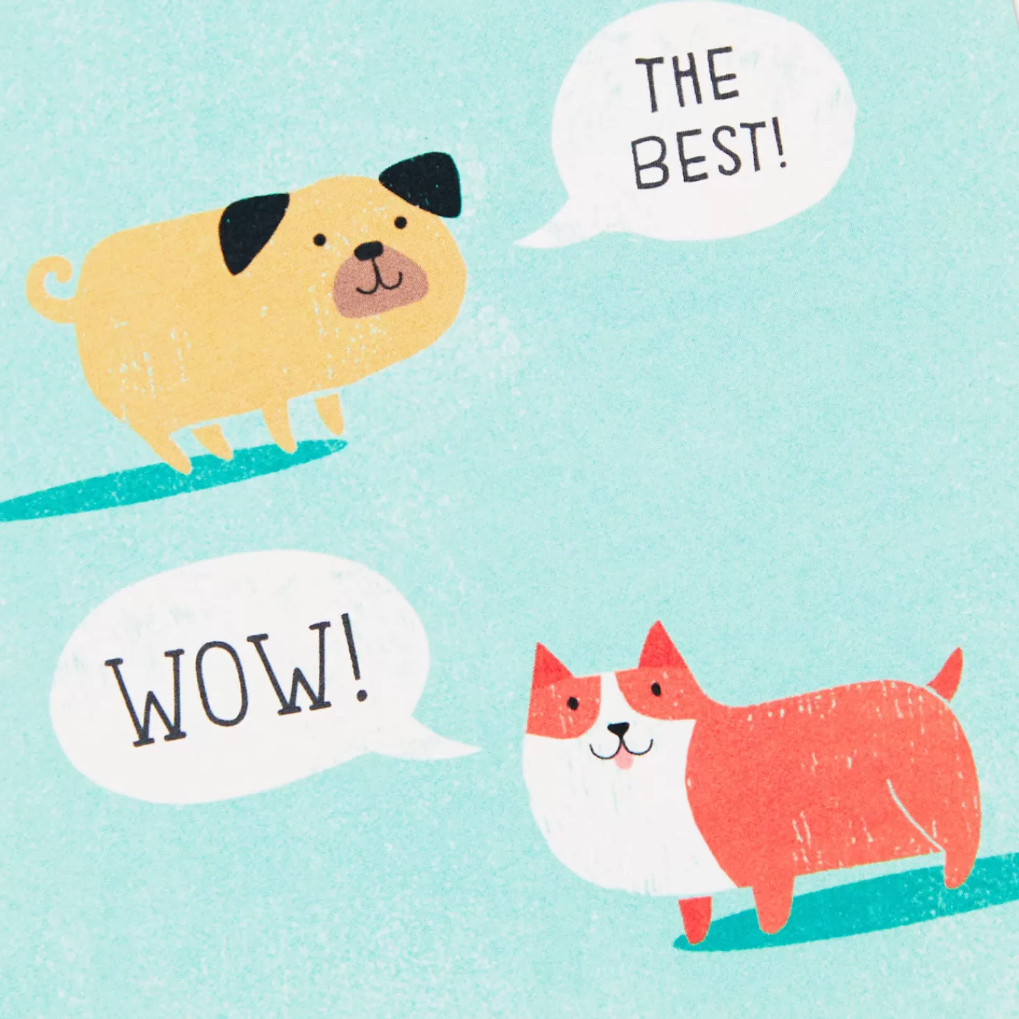 Store Cute Dogs Assortment Blank Thank-You Notes, Pack Of 48 Thank You