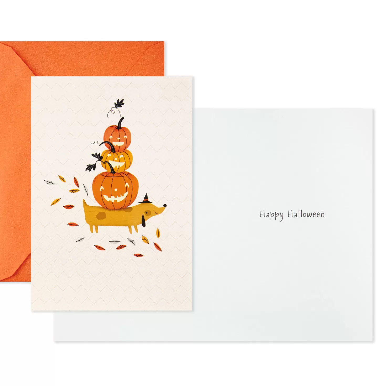 Halloween (10/31)>Hallmark Cute Halloween Icons Assorted Halloween Cards, Pack Of 8