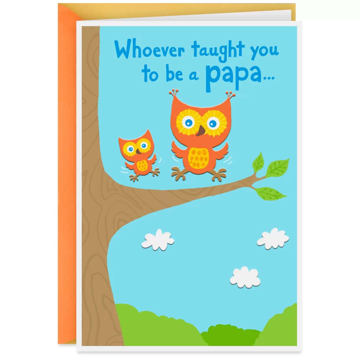 Grandparents Day (9/10)>Hallmark Cute Owls Grandparents Day Card For Papa