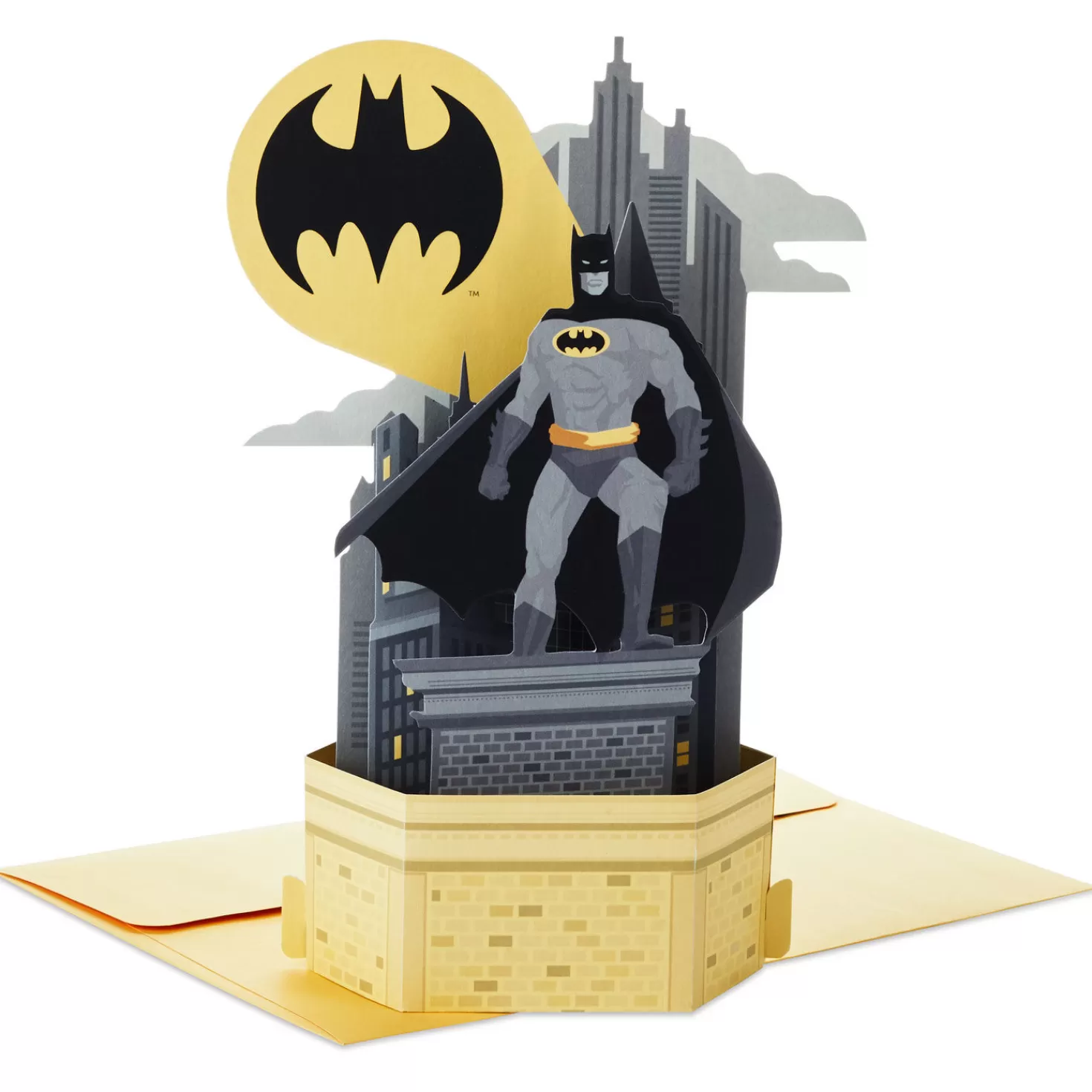 Online Dc™ Batman™ Have A Heroic Day 3D Pop-Up Card Encouragement