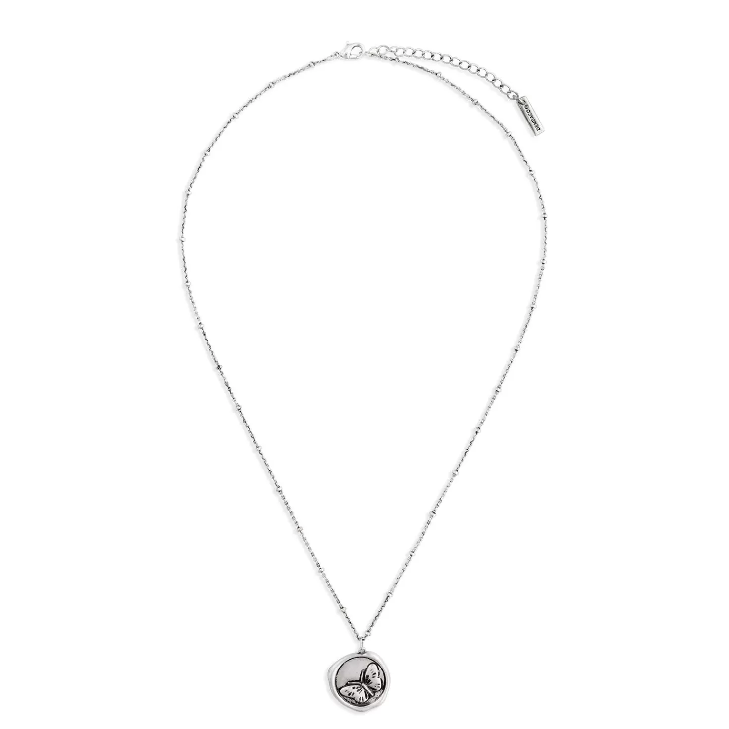 Online Demdaco Dear You Necklace With Courage Charm, 17.5" Encouragement