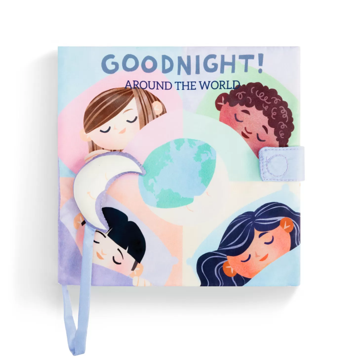 Baby>Hallmark Demdaco Goodnight! Around The World Soft Sound Book