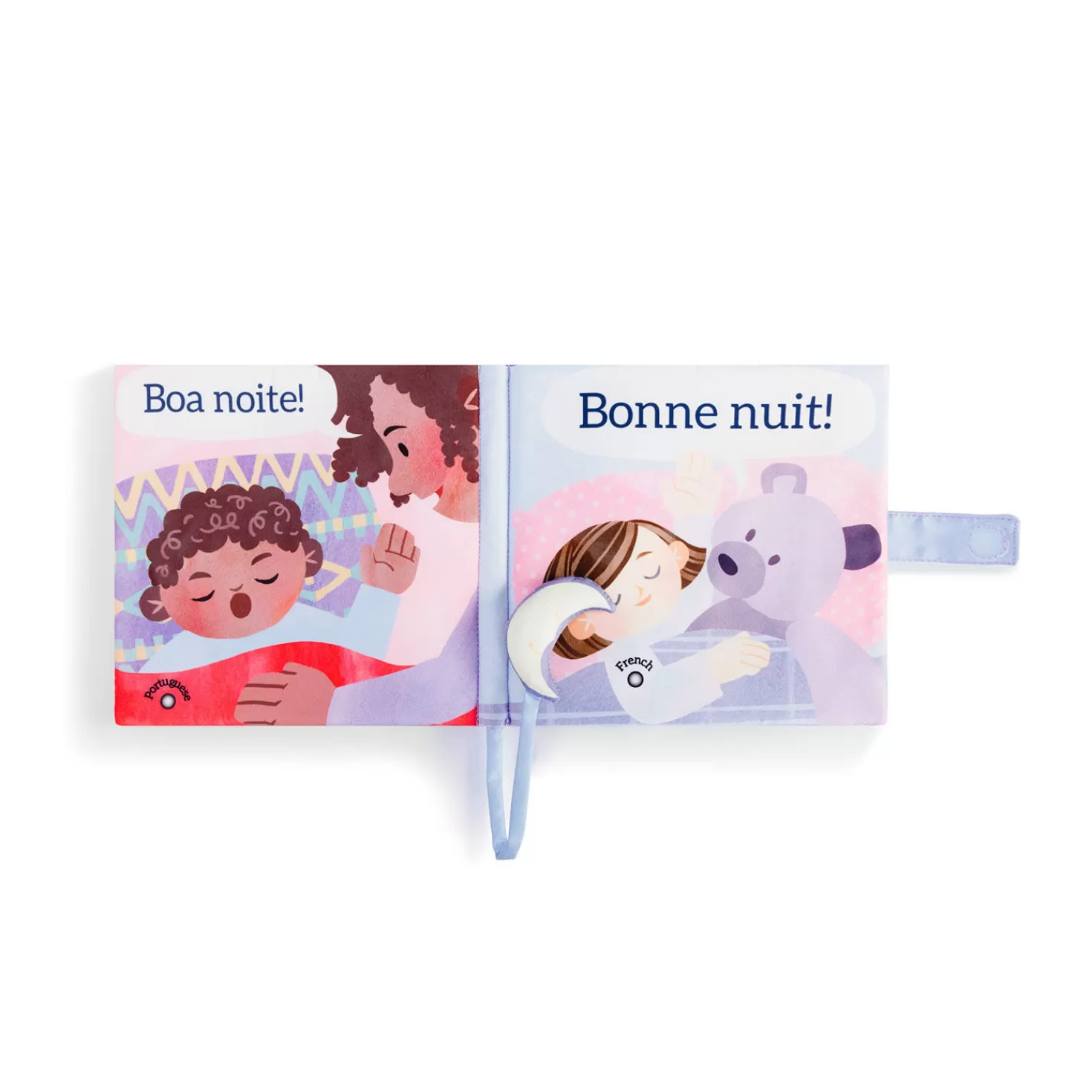Baby>Hallmark Demdaco Goodnight! Around The World Soft Sound Book