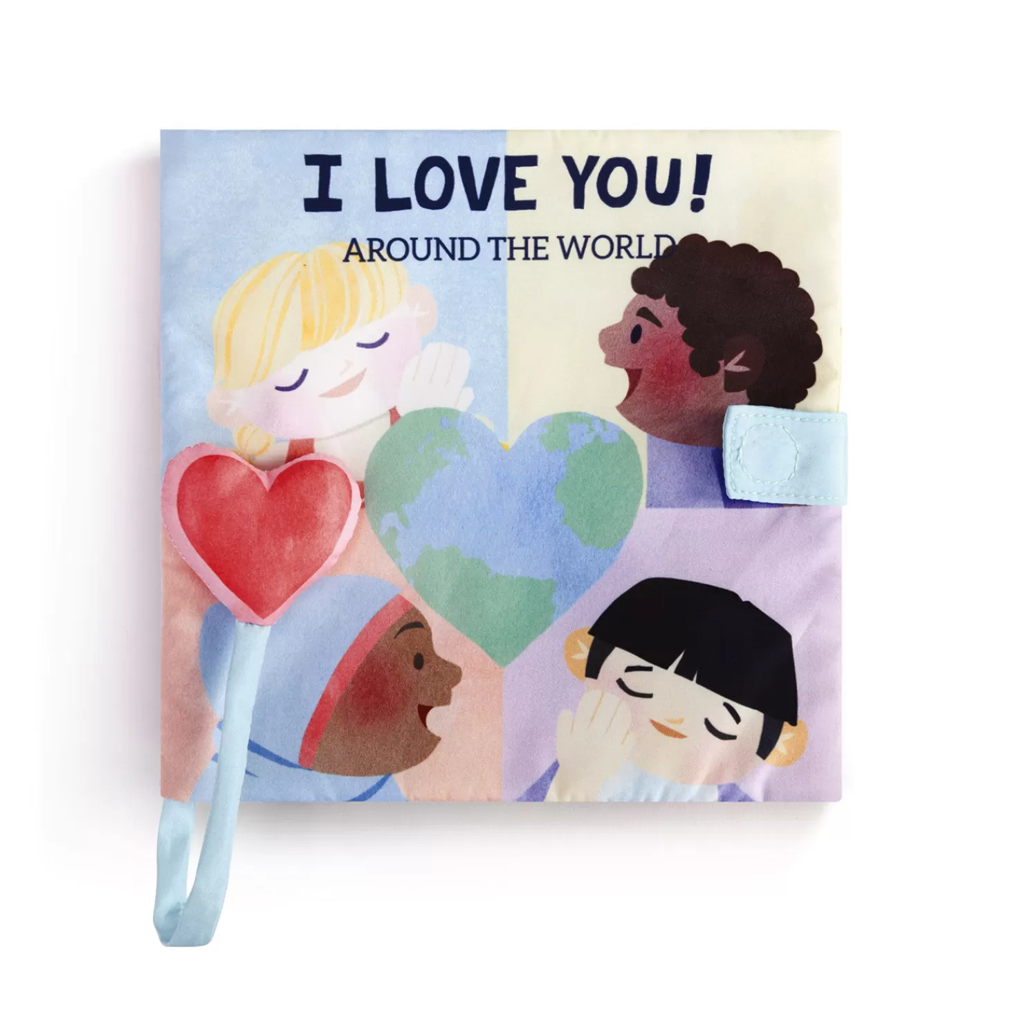 Baby>Hallmark Demdaco I Love You! Around The World Soft Sound Book