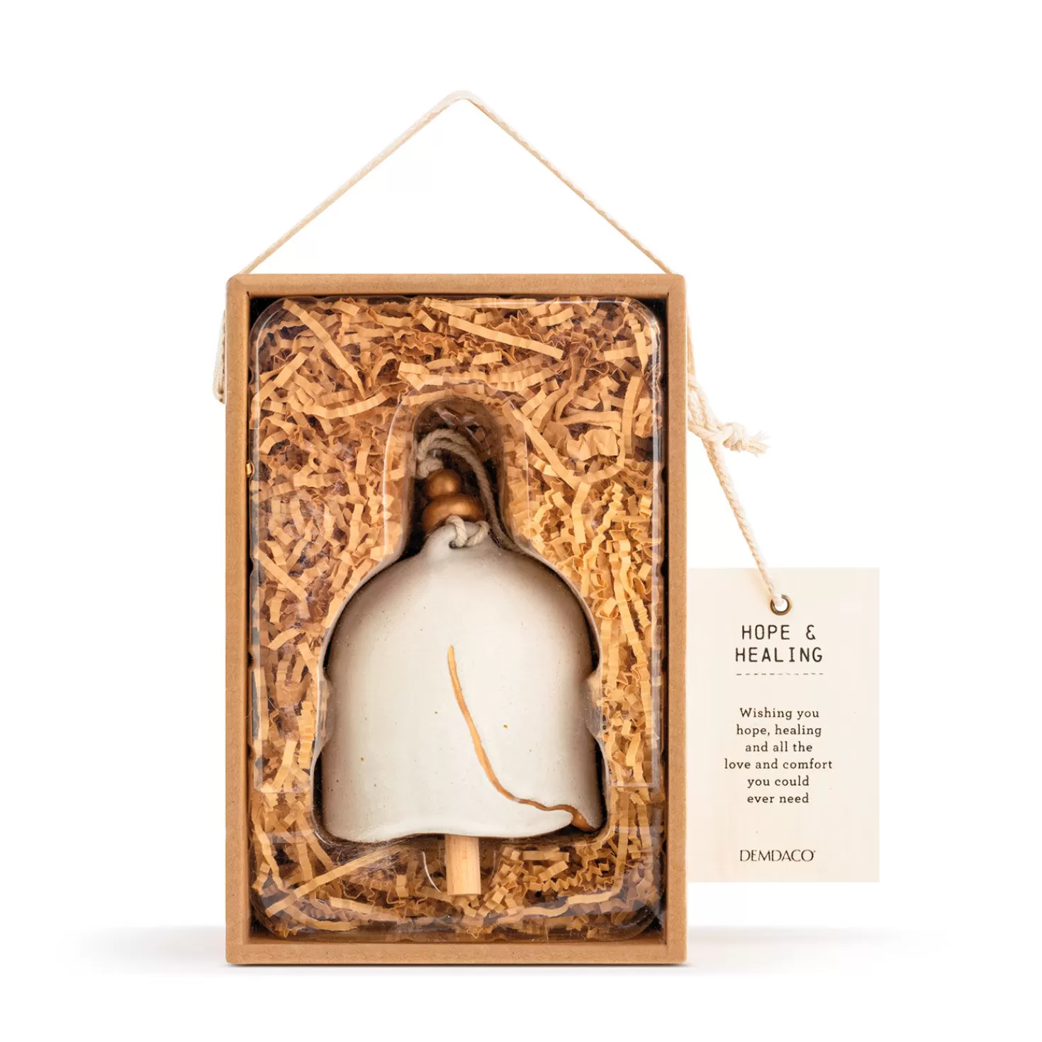 Flash Sale Demdaco Inspired Hope And Healing Bell Thank You