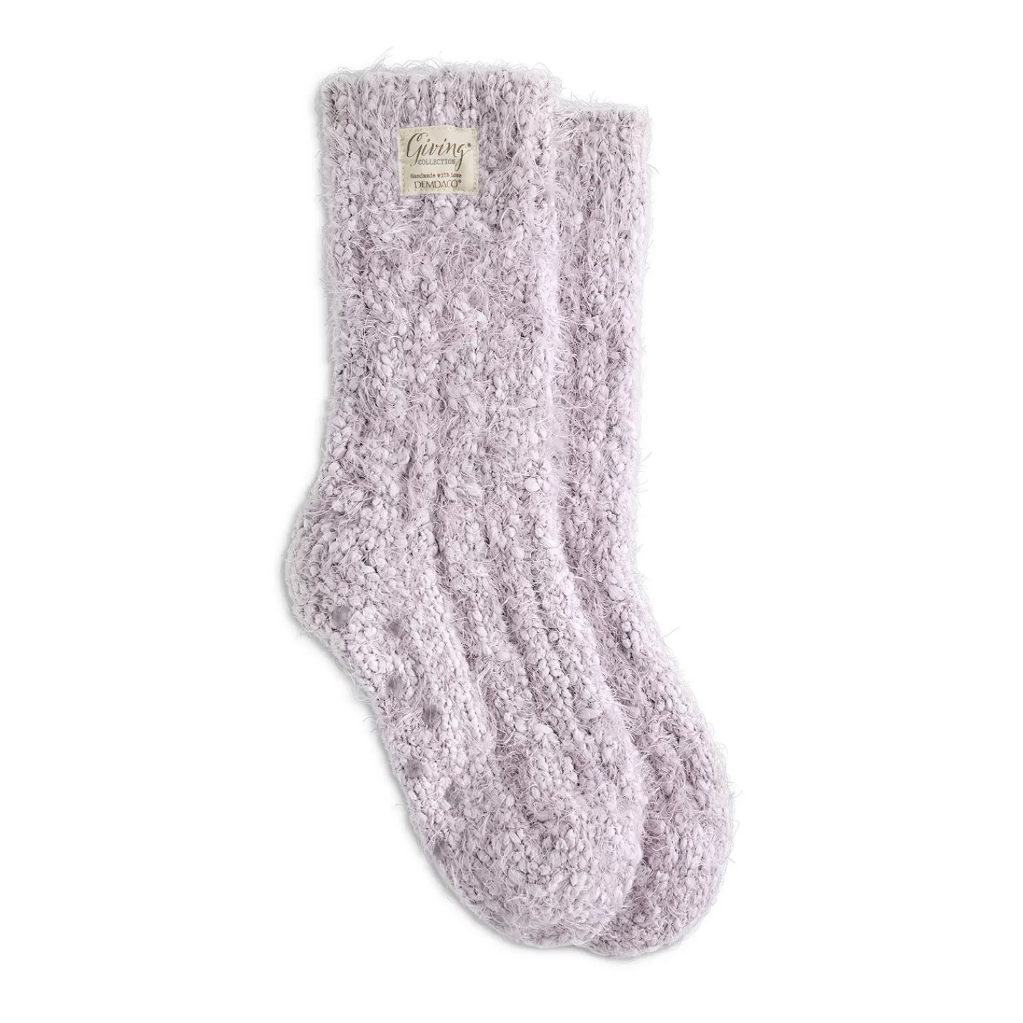 Shop Demdaco Light Purple Giving Socks Encouragement