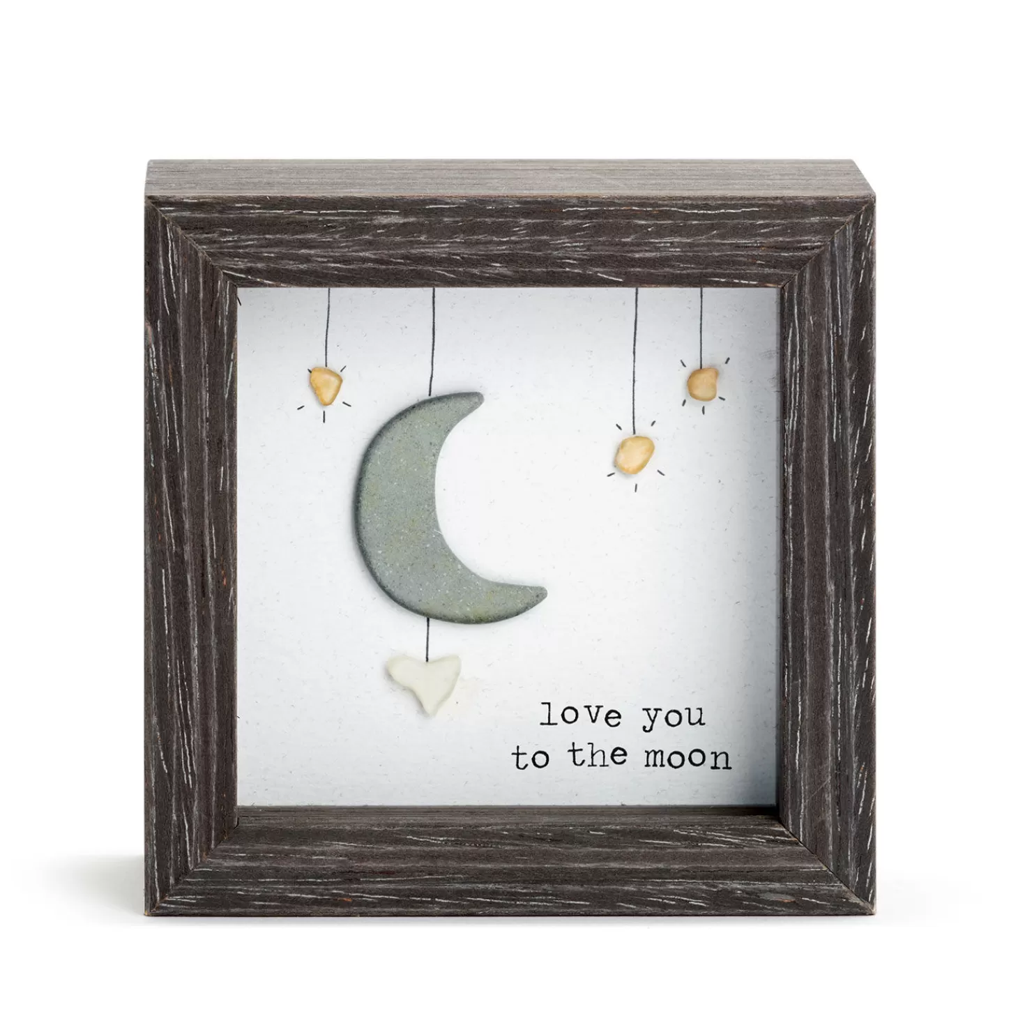 Cheap Demdaco Love You To The Moon Shadow Box Wedding