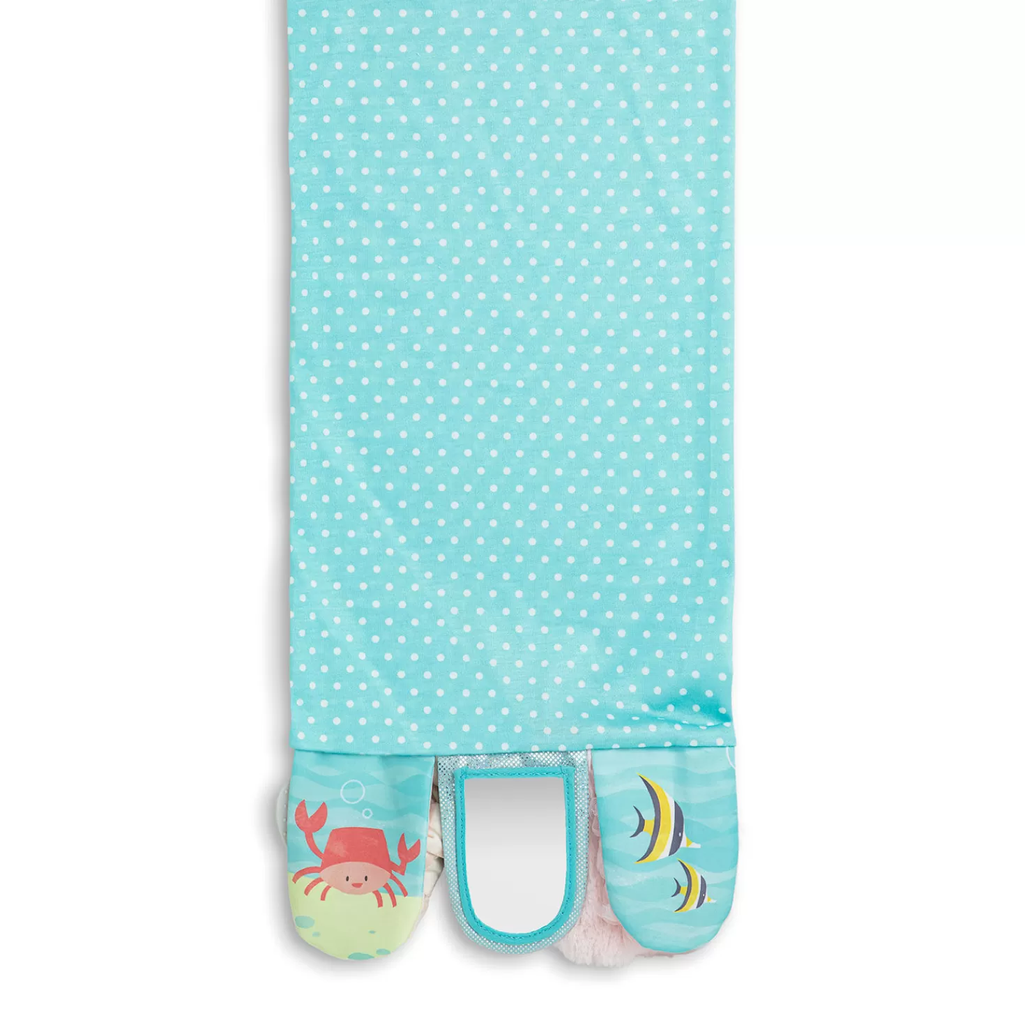 Sale Demdaco Mermaid Activity Scarf For Baby Baby