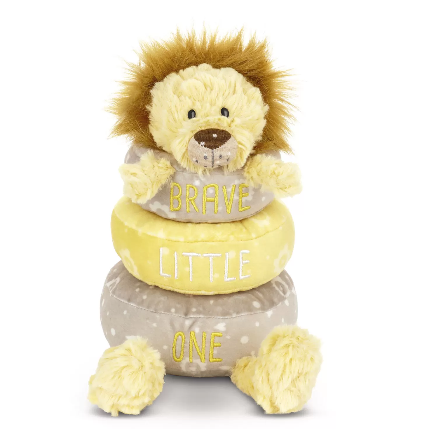 Sale Demdaco Stackable Plush Lion Baby Toy Baby