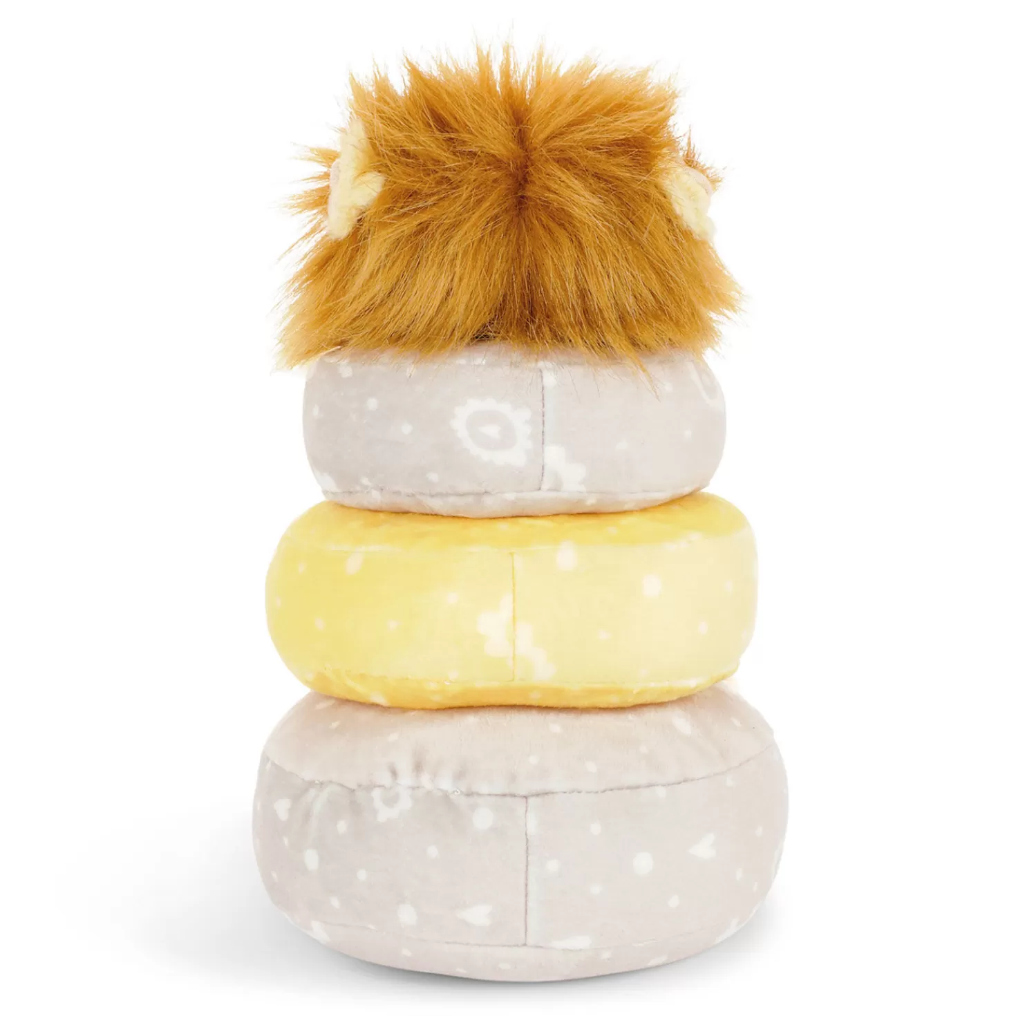 Sale Demdaco Stackable Plush Lion Baby Toy Baby