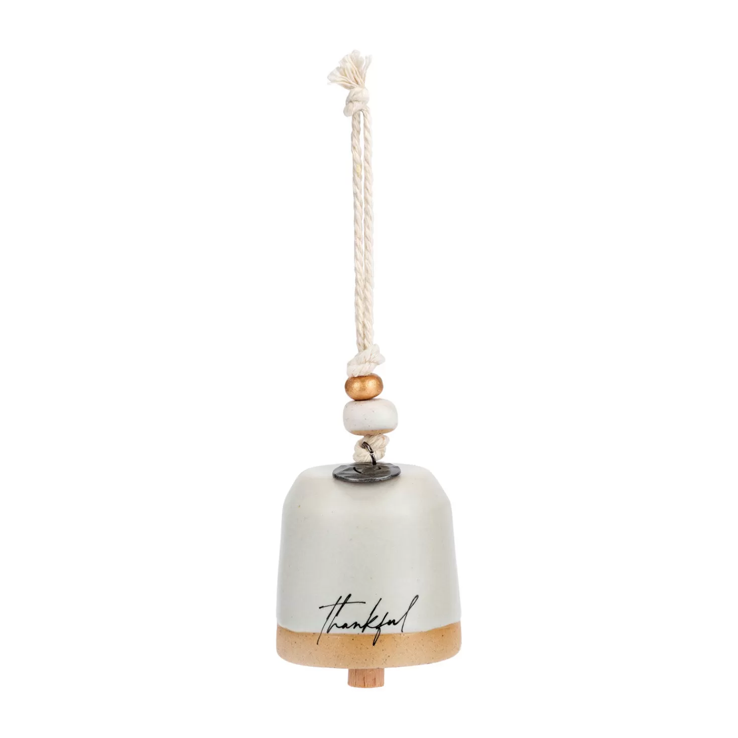 Discount Demdaco Thankful Mini Inspired Bell, 2.5" Thank You