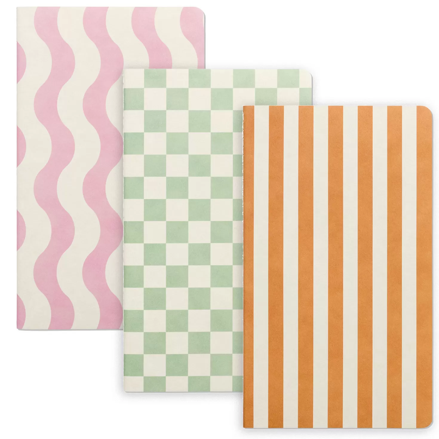 Cheap Designworks Ink Dot, Grid And List Notebooks, Set Of 3 Back To School