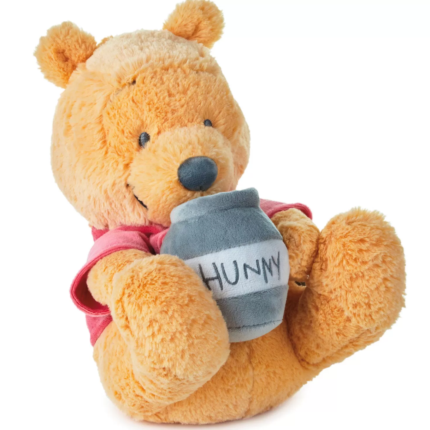 Baby>Hallmark Disney Baby Winnie The Pooh Wobble And Chime Stuffed Animal