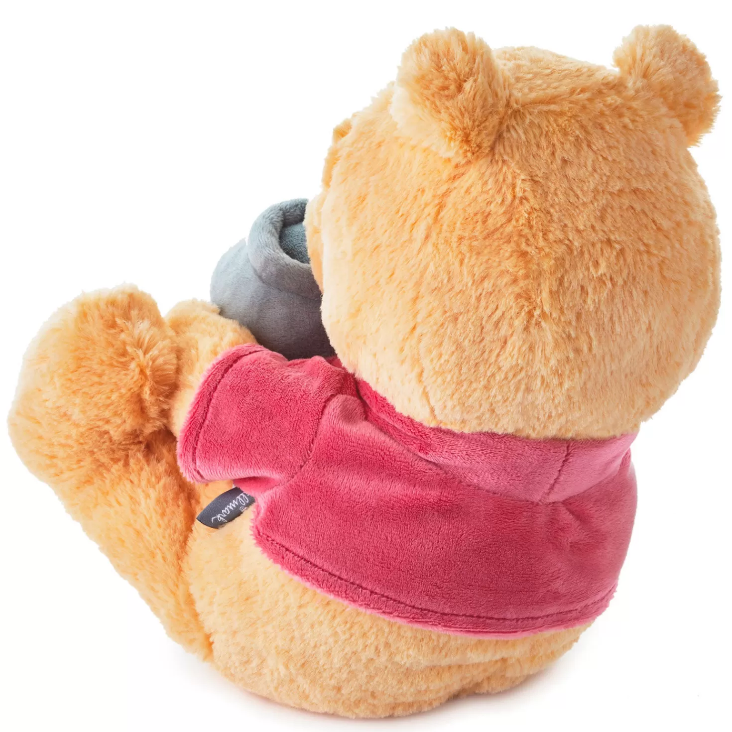 Baby>Hallmark Disney Baby Winnie The Pooh Wobble And Chime Stuffed Animal