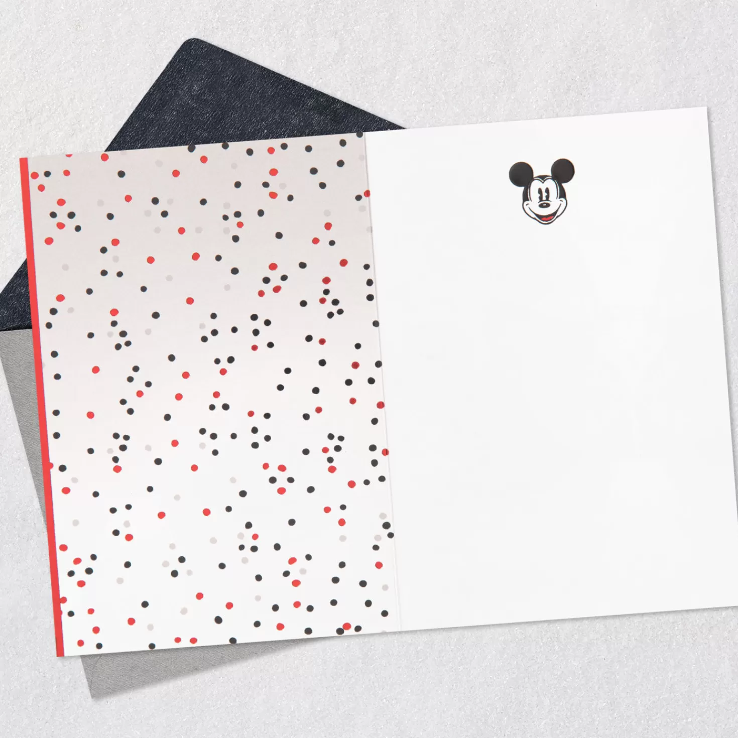 Store Disney Mickey Mouse Faces Blank Card Encouragement