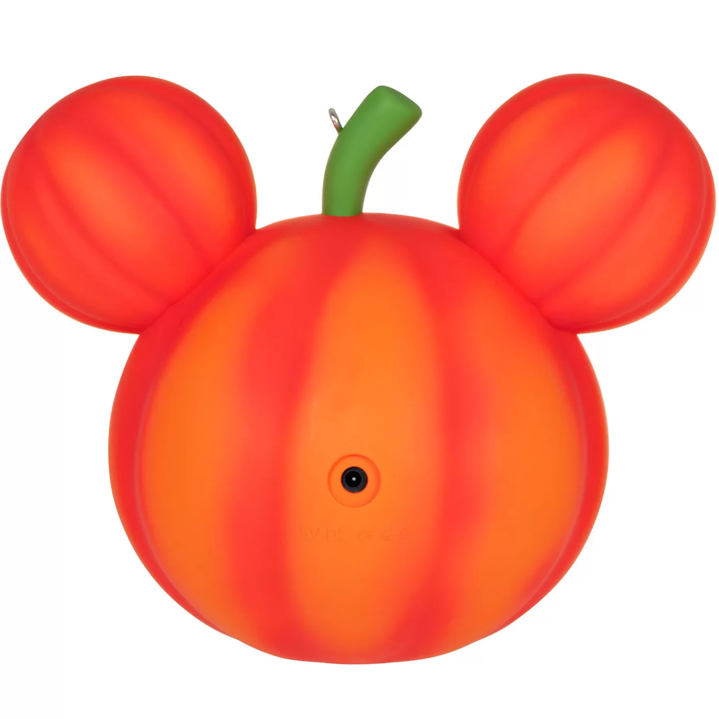 Halloween (10/31)>Hallmark Disney Mickey Mouse Mysterious Mickey Jack-O'-Lantern Ornament With Light