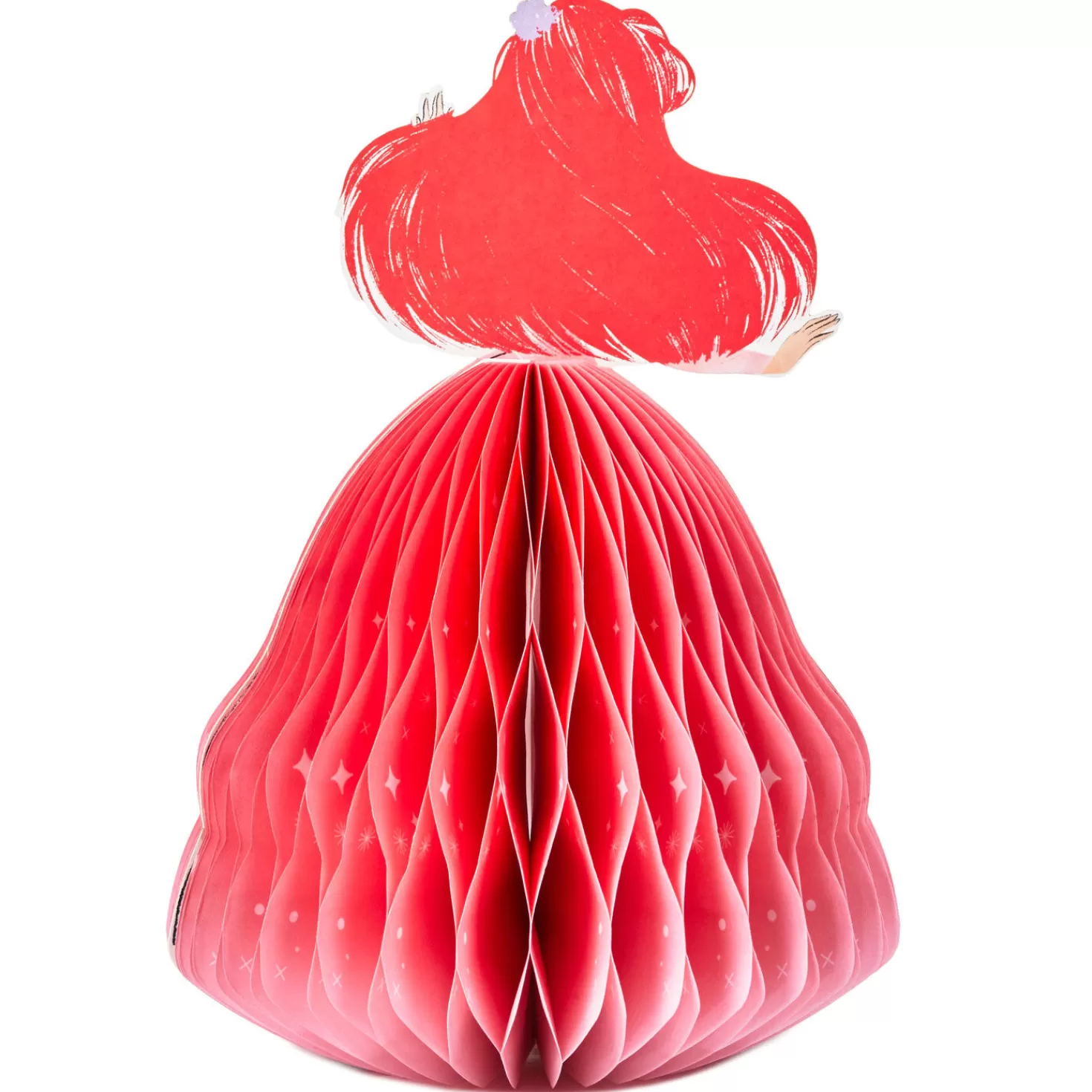 Best Disney The Little Mermaid Ariel Amazing You Honeycomb 3D Pop-Up Card Encouragement