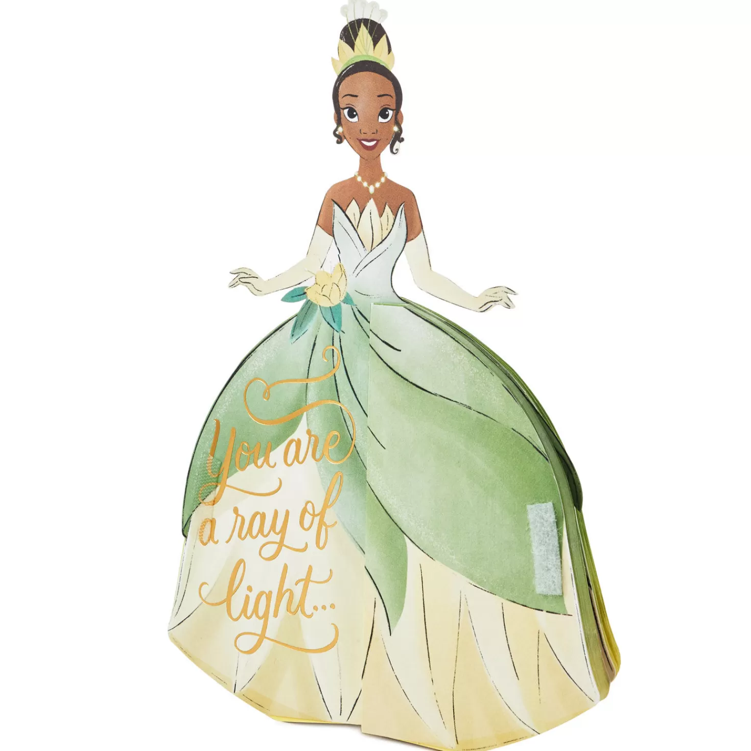 Cheap Disney The Princess And The Frog Tiana Ray Of Light Honeycomb 3D Pop-Up Card Encouragement