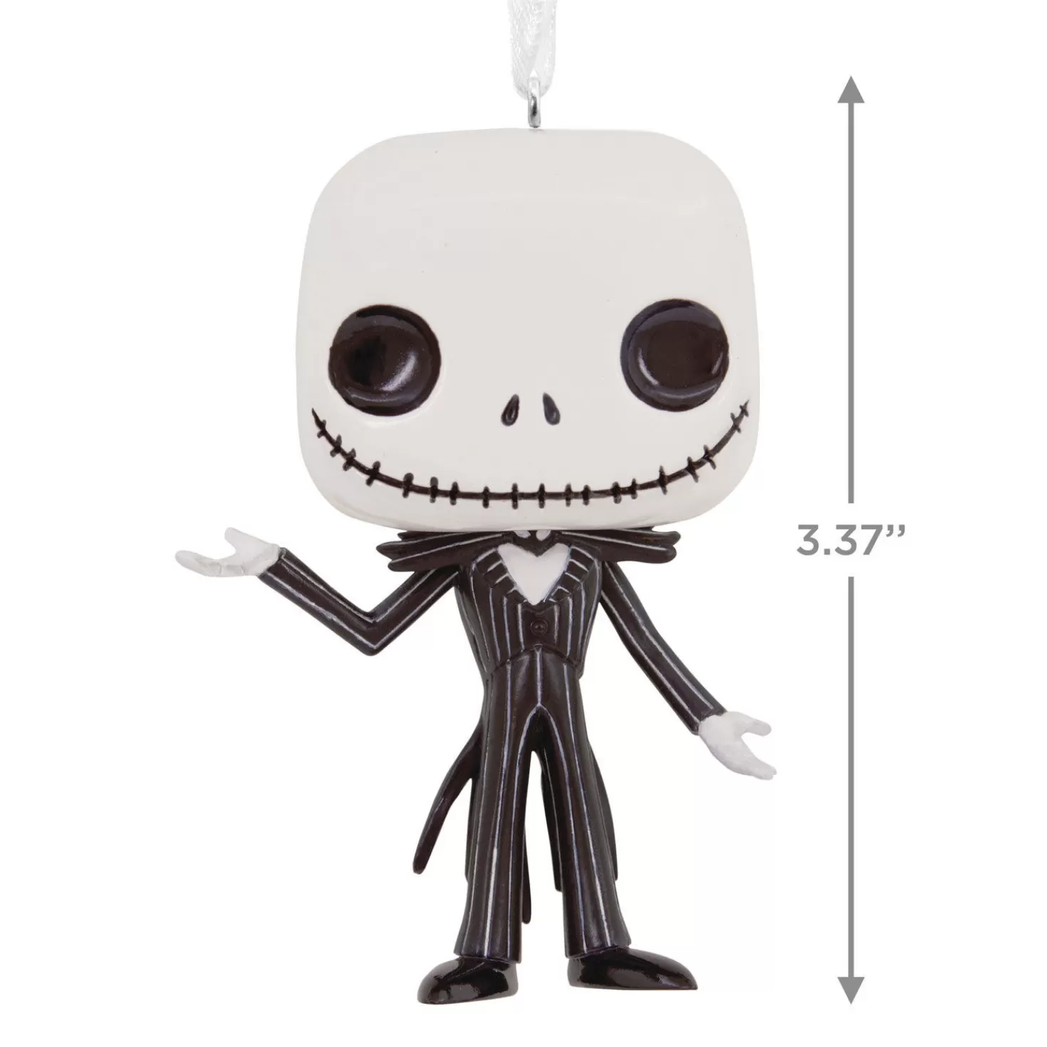 Halloween (10/31)>Hallmark Disney Tim Burton's The Nightmare Before Christmas Jack Skellington Funko Pop!® Ornament
