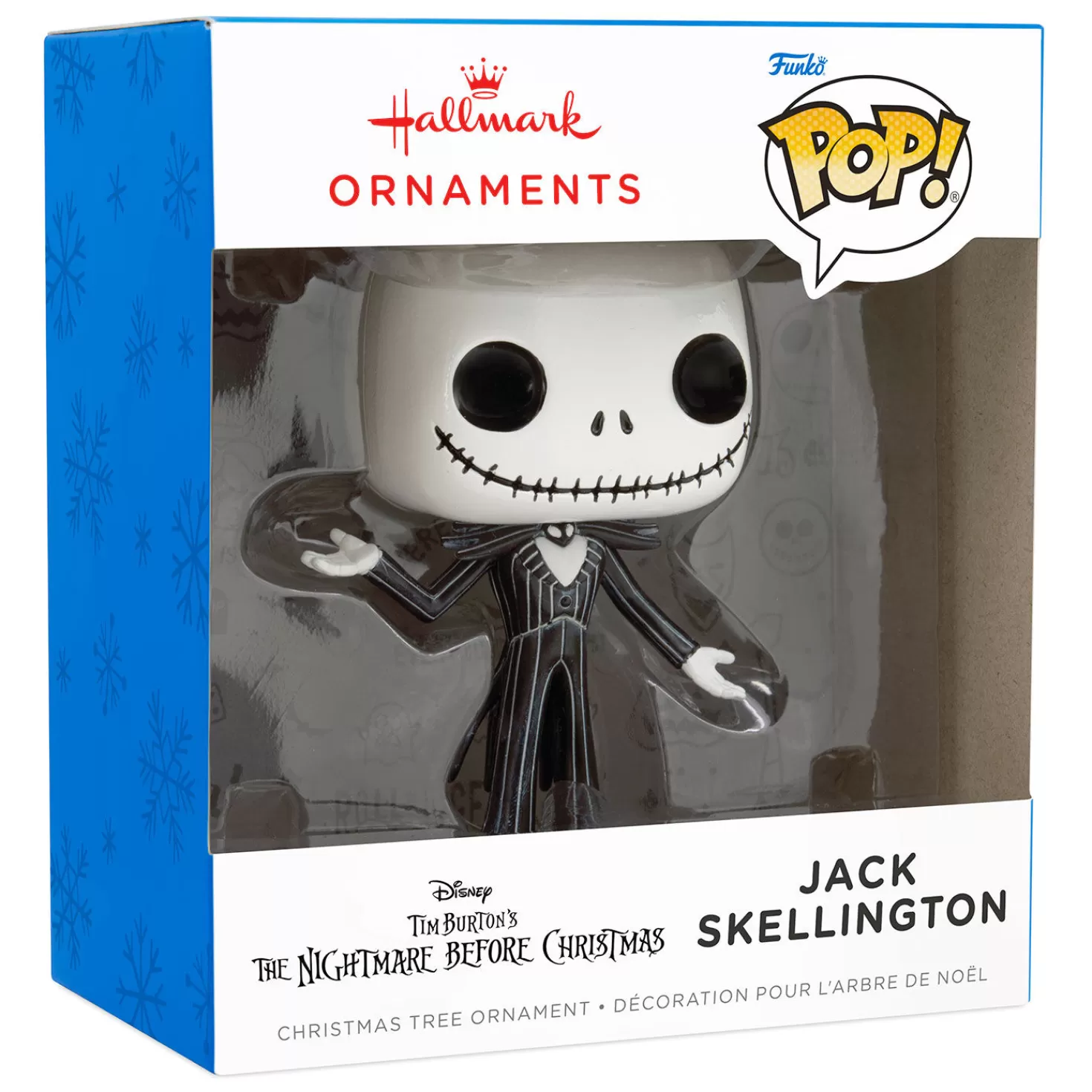 Halloween (10/31)>Hallmark Disney Tim Burton's The Nightmare Before Christmas Jack Skellington Funko Pop!® Ornament