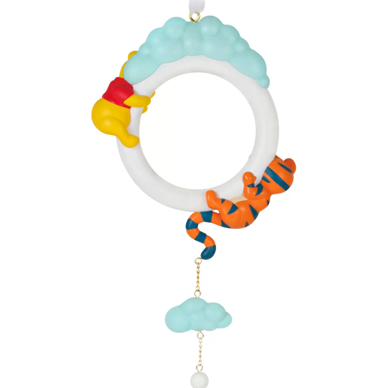 Baby>Hallmark Disney Winnie The Pooh Baby's First Christmas 2023 Ornament