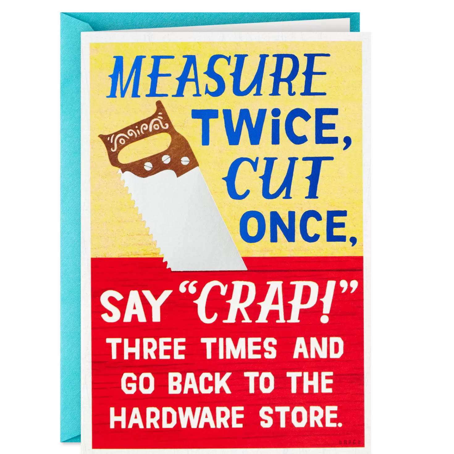 Birthday>Hallmark Diy Fix-It Funny Birthday Card