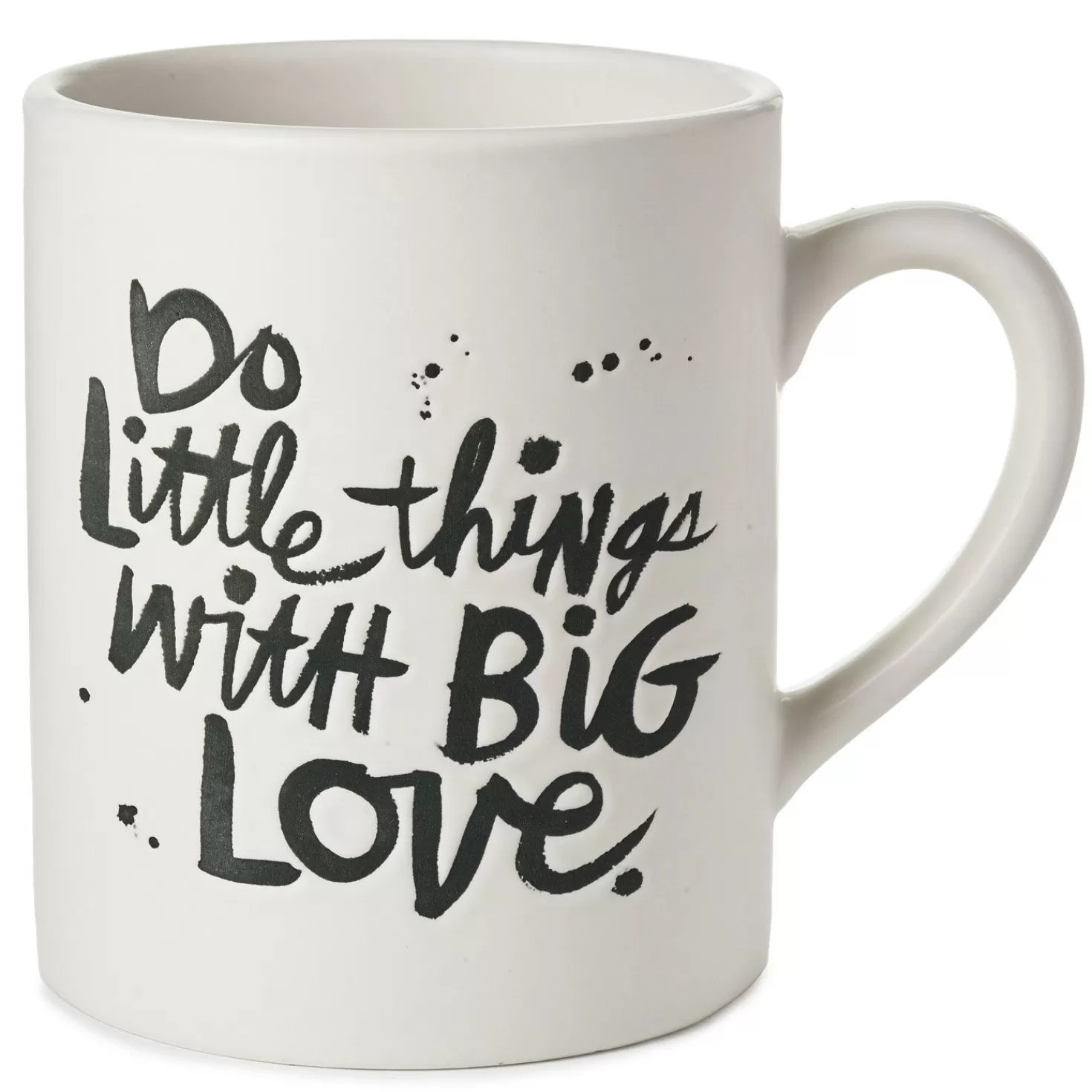 Sale Do Little Things With Big Love Jumbo Mug, 60 Oz. Encouragement