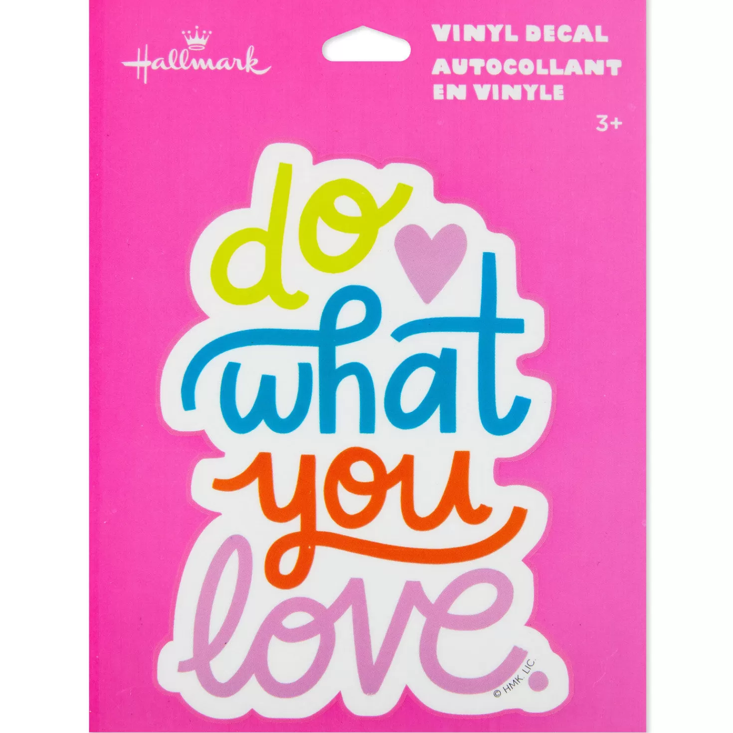 Sale Do What You Love Vinyl Decal Encouragement