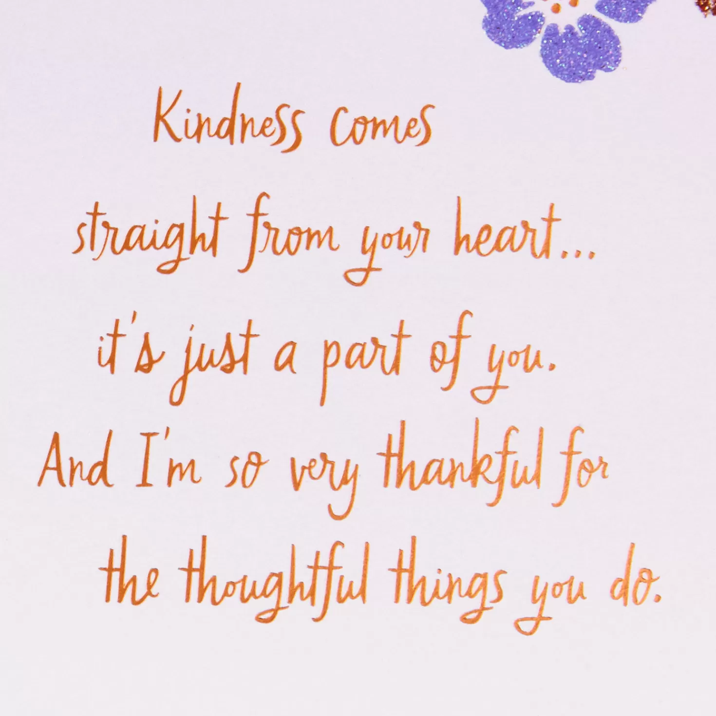 Shop Dogwood Blooms From The Heart Thank-You Card Thank You