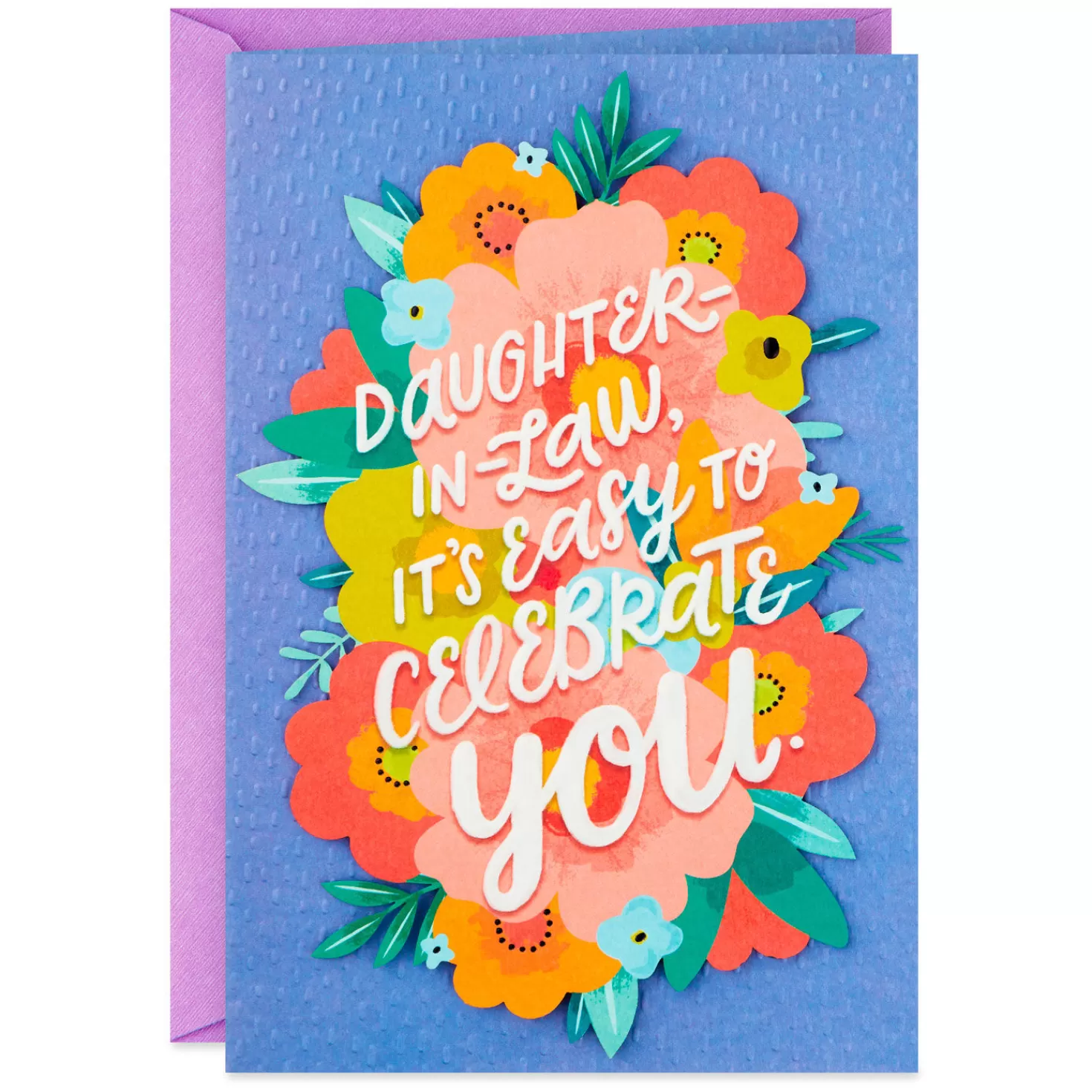 Birthday>Hallmark Doing Your Thing Beautifully Birthday Card For Daughter-In-Law