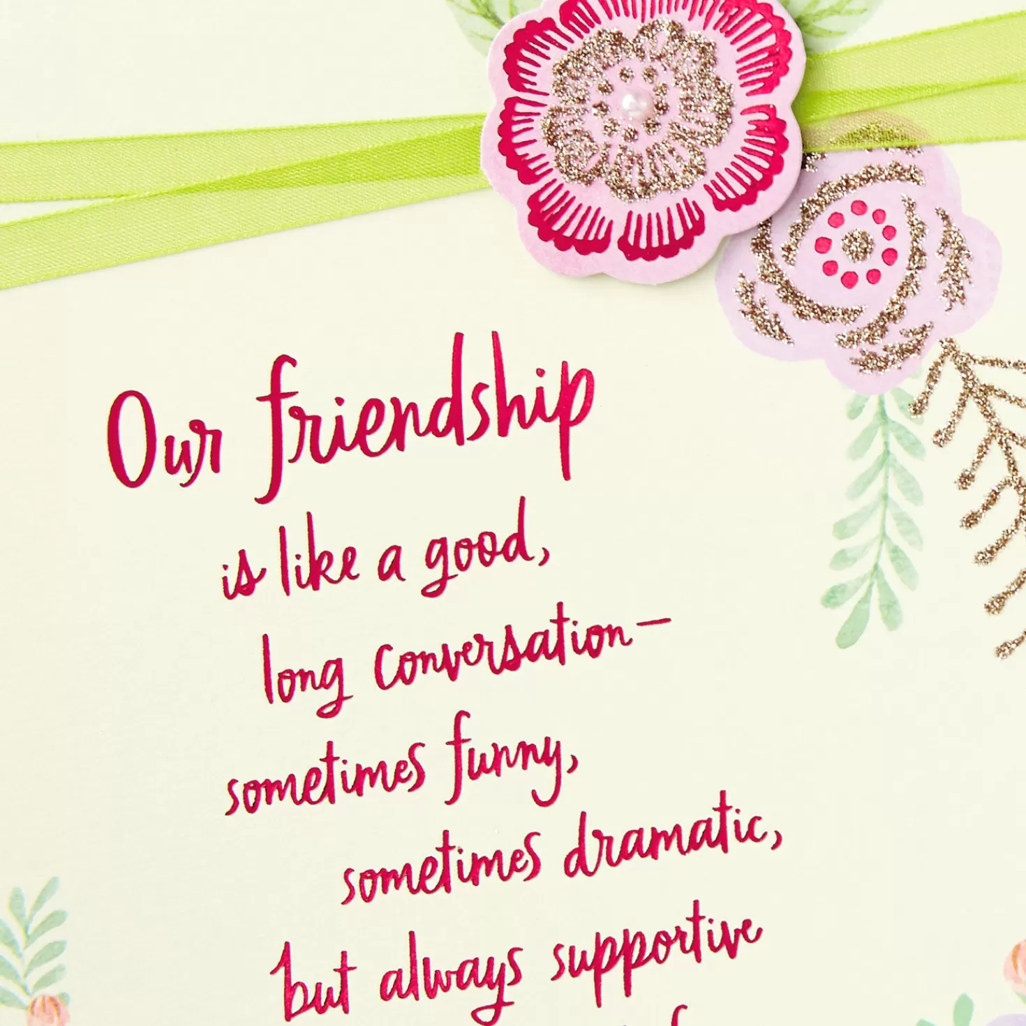 Birthday>Hallmark Don'T Know What I'D Do Without You Birthday Card For Friend
