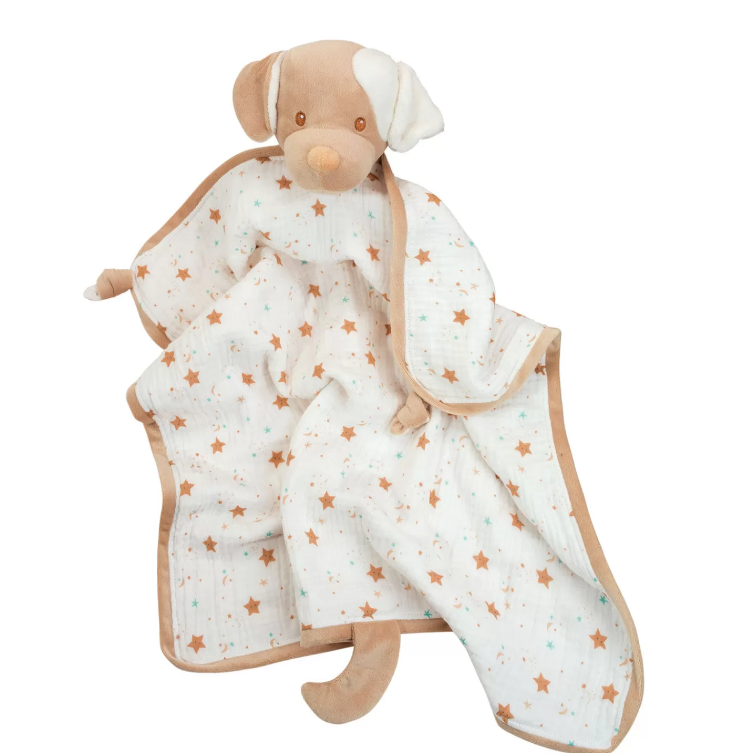 Online Douglas Cuddle Toys Auggie Tan Puppy Blanki Lovey Baby Blanket, 24" Baby