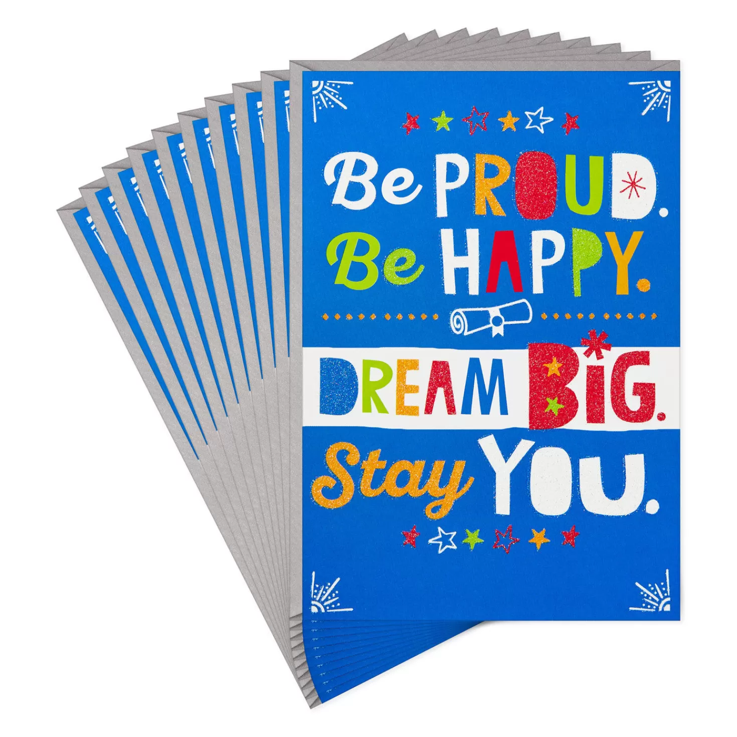 Flash Sale Dream Big, Stay You Graduation Cards, Pack Of 10 Graduation