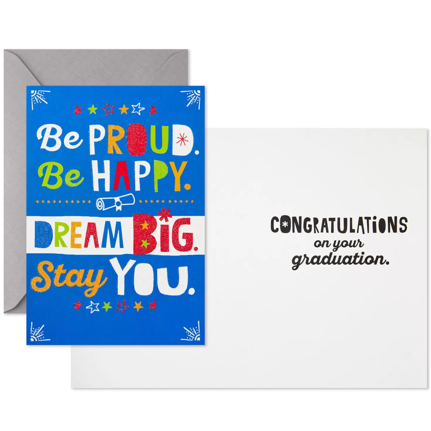 Flash Sale Dream Big, Stay You Graduation Cards, Pack Of 10 Graduation