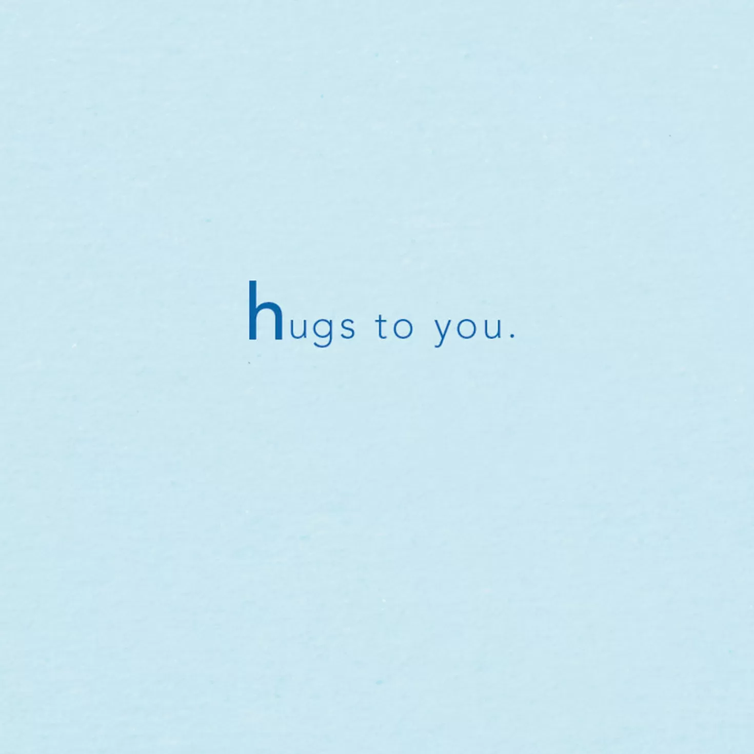 Sale Eight Arms At Once Hug Encouragement Card Encouragement