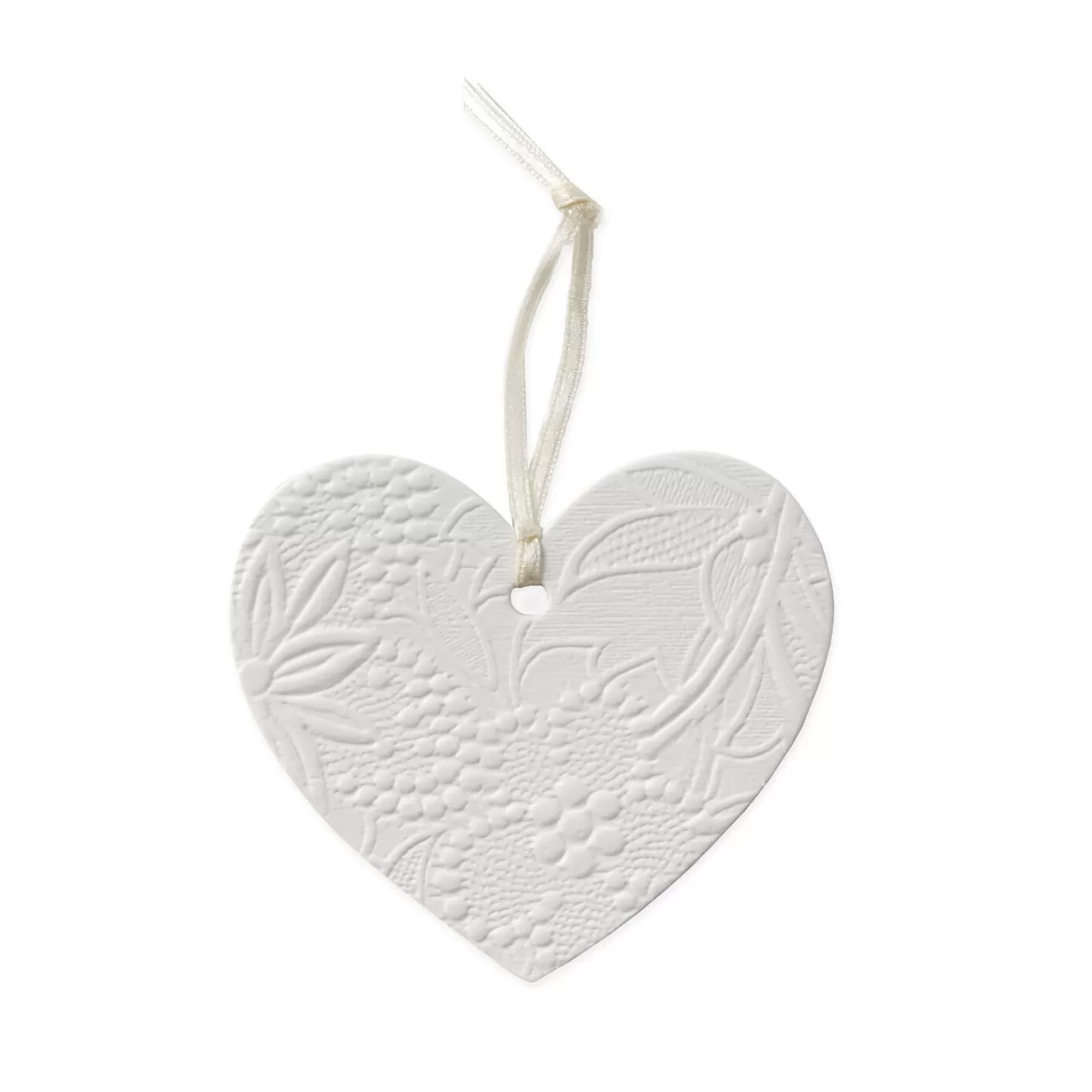 Flash Sale Embossed Heart Gift Trim With Ribbon Wedding