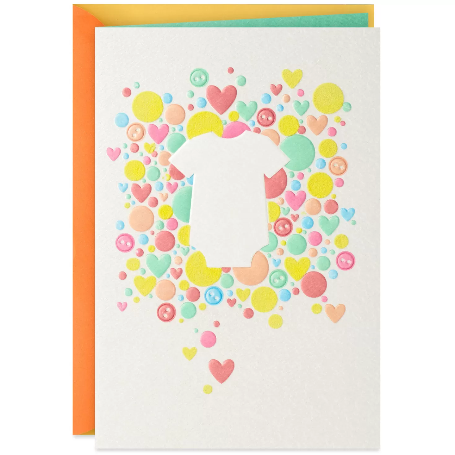 Baby>Hallmark Enjoy Every Little Moment New Baby Card